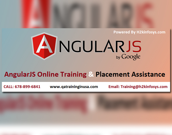 AngularJS Online Training and Placement Assistance
