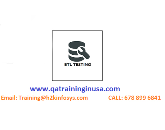 ETL Testing Online Training With Live Project ETL Testing Online Training With Live Project