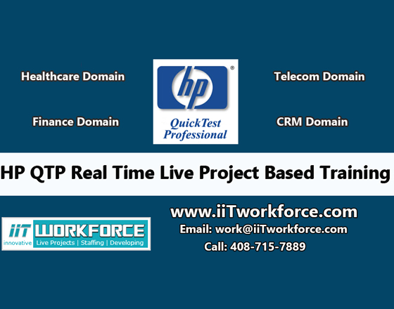HP QTP Real Time Live Project Online Training HP QTP Real Time Live Project Online Training