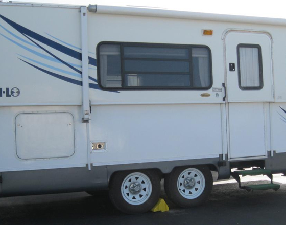 2007 Hi-Lo Tow Lite 2207T Pop Up