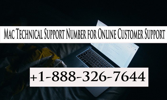 Mac Technical Support Number for Online Support