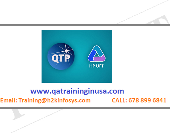 UFT Online Training 