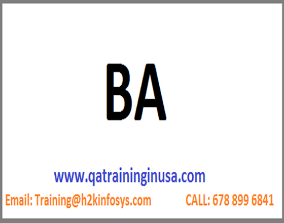 BA Online Training And Placement Assistance BA Online Training And Placement Assistance