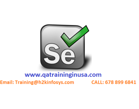 Selenium Online Training and Placement Assistance