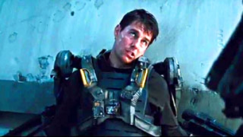 edge of tomorrow the only rule clip