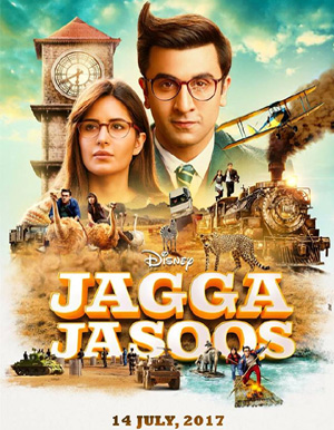 Jagga Jasoos Hindi Movie