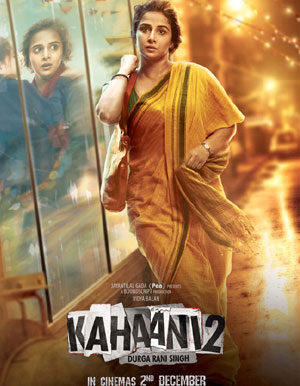 Kahaani 2 Hindi Movie - Show Timings