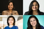 forbes US List of Top Women in Tech, women US tech moguls, 4 indian origin women in forbes u s list of top women in tech, Goldman sachs