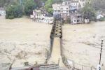 North India floods, Immoderately vehement rains killed more than 120 in North India, impassioned rains killed at least 120 in n india, Jaspal arya