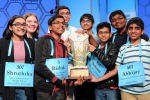 Scripps National Spelling Bee winners, Indian origin students in Scripps National Spelling Bee, 7 indian origin students among 8 win scripps national spelling bee, National spelling bee