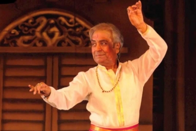 A Dance Workshop With Living Legend Pandit Birju Maharaj