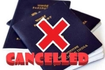 Revoked, Abandoning, passports of five nris revoked for abandoning wives abroad, Ex parte divorce