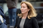 Felicity Huffman, huffman, hollywood actress felicity huffman pleads guilty in college admissions scandal, Hollywood actress