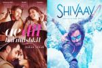 Ae Dil Hai Mushkil, Shivaay collections, ae dil hai mushkil and shivaay four days collections, Sayesha saigal