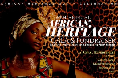 4th Annual African Heritage Gala