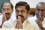 Palaniswami wins Tamil Nadu Assembly trust, Palaniswami gained MLAs support, after pantamonium and ruckus eps wins trust vote without opposition, Palaniswami
