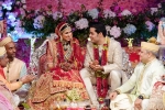 shloka mehta, Akash Ambani and Shloka Mehta marriage, akash ambani shloka mehta gets married in a star studded affair, Akash ambani