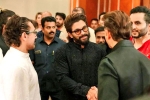 Allu Arjun Aamir Khan Hrithik Roshan meeting, Allu Arjun, allu arjun bonds with aamir khan and hrithik roshan, Tollywood box office