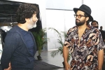 Allu Arjun latest updates, Allu Arjun next endorsement, allu arjun and trivikram shooting for a commercial, Puspha