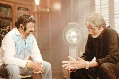 Amitabh to team up with Balakrishna