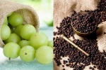 Amla + Black Pepper, Amla + Black Pepper health benefits, amla black pepper can do wonders, Blood sugar levels
