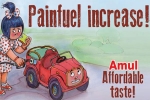 diesel, Tweet, amul back at it again with a witty tagline for increased petrol prices, Dairy product