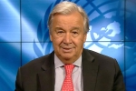 United Nations breaking news, Antonio Guterres comments, coronavirus brought social inequality warns united nations, Antonio guterres