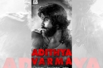 adithya varma, arjun reddy cast, arjun reddy s tamil remake retitled adithya varma new poster out, Dhruv vikram