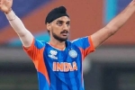 , , arshdeep singh fined 15 percent of match fee by icc, Icc