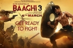 Tiger Shroff, review, baaghi 3 hindi movie, Baaghi