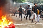 Military rule in Bangladesh, Protests in Bangladesh, bangladesh military rule implemented, Official residence