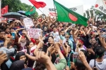 ban on  Jamaat-e-islami party, Bangladesh chaos, bangladesh the protest to withheld reservation, Political parties