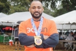 cyclist training for Dolphins Cancer Challenge, native of Karimnagar in Andhra Pradesh died, andhra man dies in a road accident in florida usa, Bharat reddy narahari