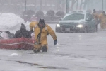 Bomb cyclone USA pictures, Bomb cyclone USA updates, bomb cyclone continues to batter usa, Snow storm