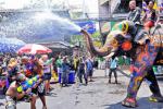 Thailand’s New Year, Songkran, amazing facts about holi in thailand, Holi celebration