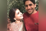 Naga Chaitanya with Samantha, Naga Chaitanya, most adorable pic chaitu and samantha s, Akkineni family