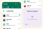 Chat Lock latest, Chat Lock breaking updates, chat lock a new feature introduced in whatsapp, Android