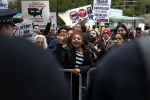 Chicago, Donald Trump, chicago citizens stand united against trump following his first visit, Bay area