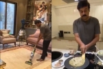 Be the Real Man challenge, Be the Real Man Chiranjeevi video, chiranjeevi s be the real man video is here, Corona crisis charity