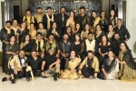 Chiranjeevi updates, 80s reunion pics, chiranjeevi hosts a perfect reunion party, Shobana