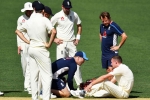 hit by cricket ball, hit by cricket ball, watch 10 horrifying cricket injuries in the field, Hughes