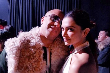 Deepika and Vin Diesel most talked about