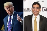 2016: Obama's America, Indian American Conservative Commentator, trump pardons indian american conservative commentator dinesh d souza, Hilary clinton