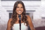 Kai Trump speech, Kai Trump updates, donald trump s granddaughter impresses with her speech, Fights