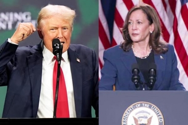 Donald Trump Calls Kamala Harris is Married to a Jewish Man