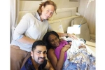 Dr Sij Hemal, Dr Sij Hemal, an indian american urologist helps deliver baby in an international flight, Nigerian