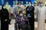 treatment, hospital, dubai hospital waives off 1crore 52lakh bill for telangana covid 19 patient, Hyderabad airport