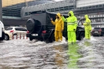 Dubai Rains visuals, Dubai Rains breaking, dubai reports heaviest rainfall in 75 years, Videos