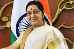 france foreign minister eam swaraj, sushma swaraj france, eam sushma swaraj speaks with french foreign minister after azhar s asset freeze, Ministry of external affairs