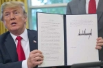 Executive Order, U.S., trump signs executive order to end family separations at u s border, Us immigration bill